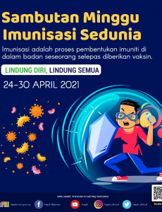 Sambutan Minggu Imunisasi Sedunia